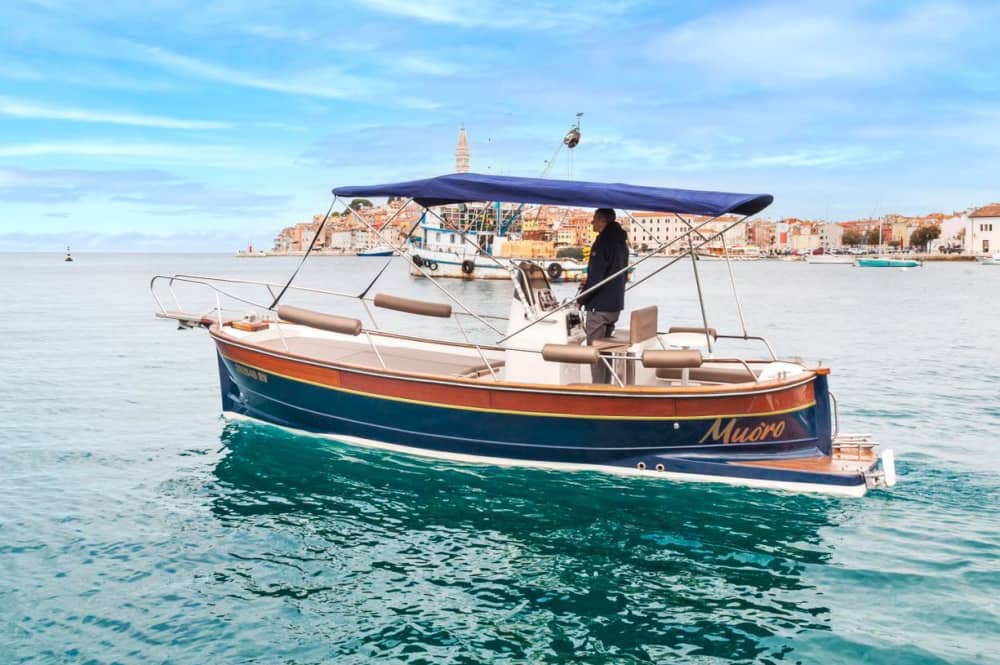 Halve dag Rovinj 4 uur
