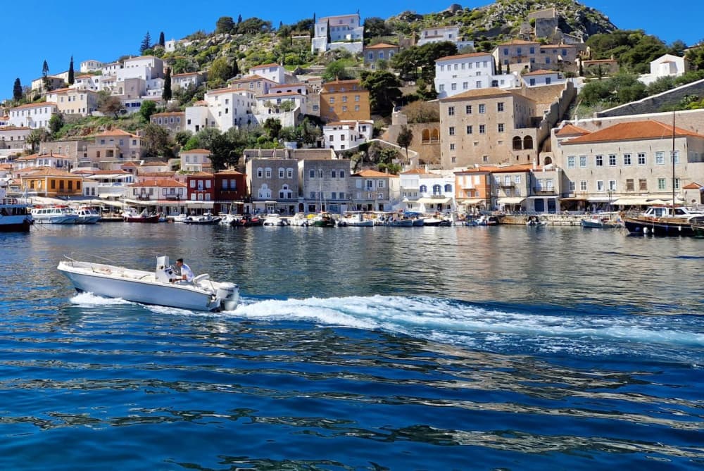 Hydra & Poros | Private Yacht Excursion (Full Day)