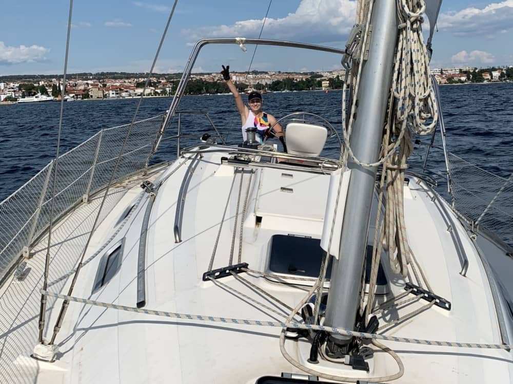Profitez d'une journée en mer à Zadar à bord d'un voilier