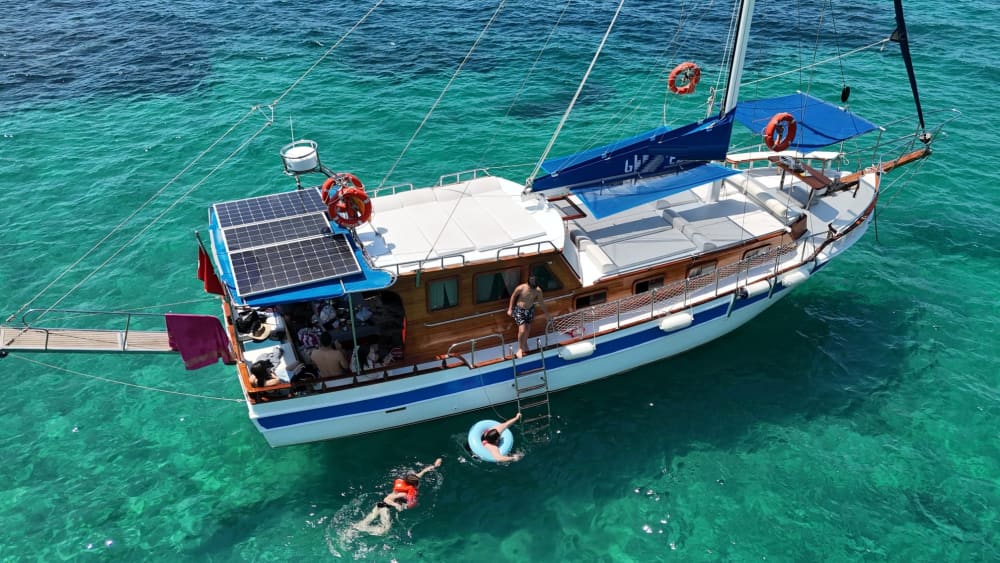 Brise Égée : Escapade panoramique de 5 heures en bateau depuis Setur Marinas Kusadasi