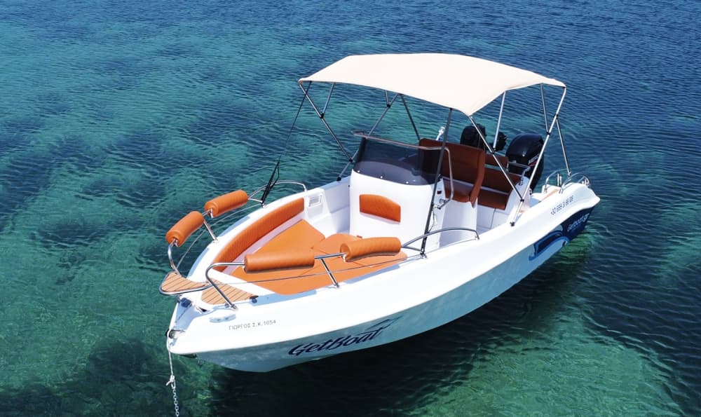 Découverte de Nea Peramos en demi-journée : votre courte escapade en bateau à moteur