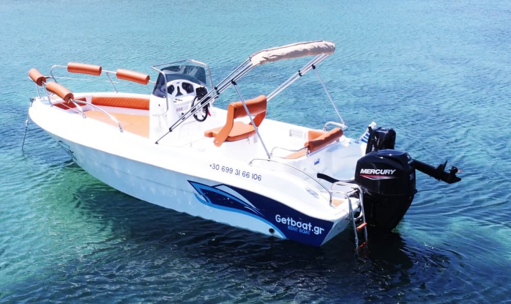 Découverte de Nea Peramos en demi-journée : votre courte escapade en bateau à moteur