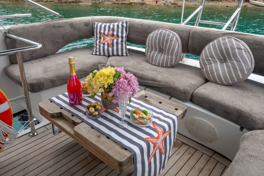 Hele dag jachtcruise - Bodrum - Torba - Turkije