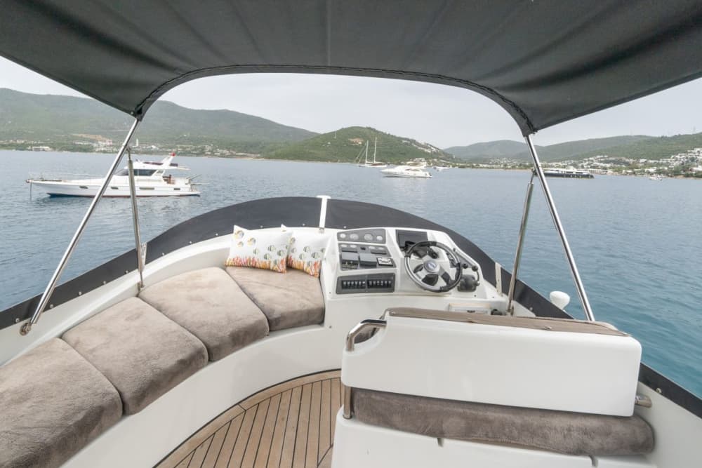 Hele dag jachtcruise - Bodrum - Torba - Turkije