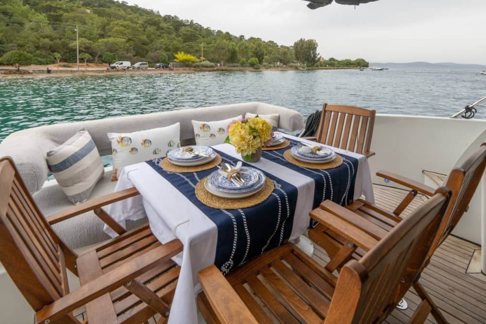 Hele dag jachtcruise - Bodrum - Torba - Turkije