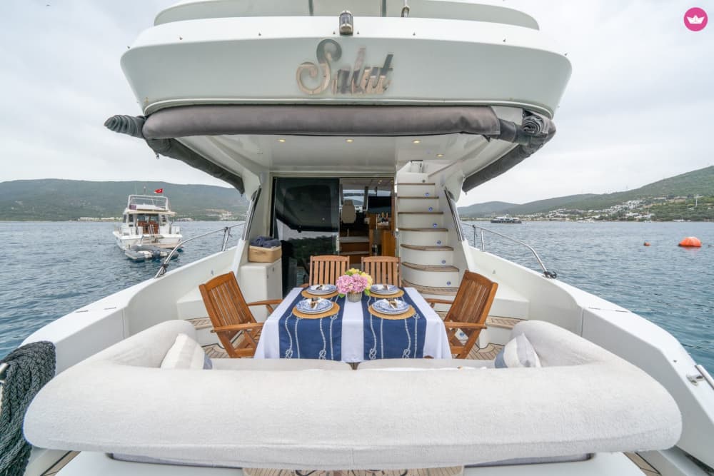 Hele dag jachtcruise - Bodrum - Torba - Turkije