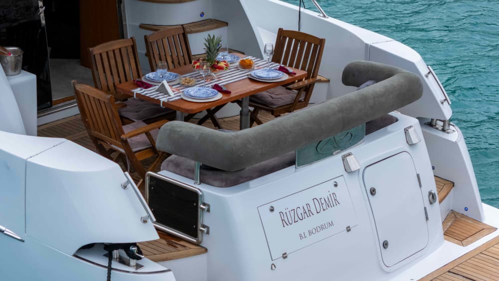 Hele dag jachtcruise - Bodrum - Torba - Turkije