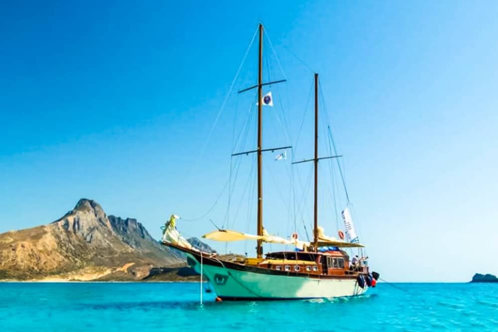 Uma escapadela lendária: 2h15 à volta de Rodes num gulet.