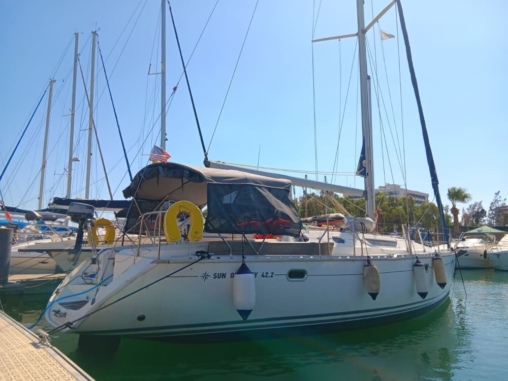 The highlight of your summer: 5h escape in Larnaca aboard a sailboat