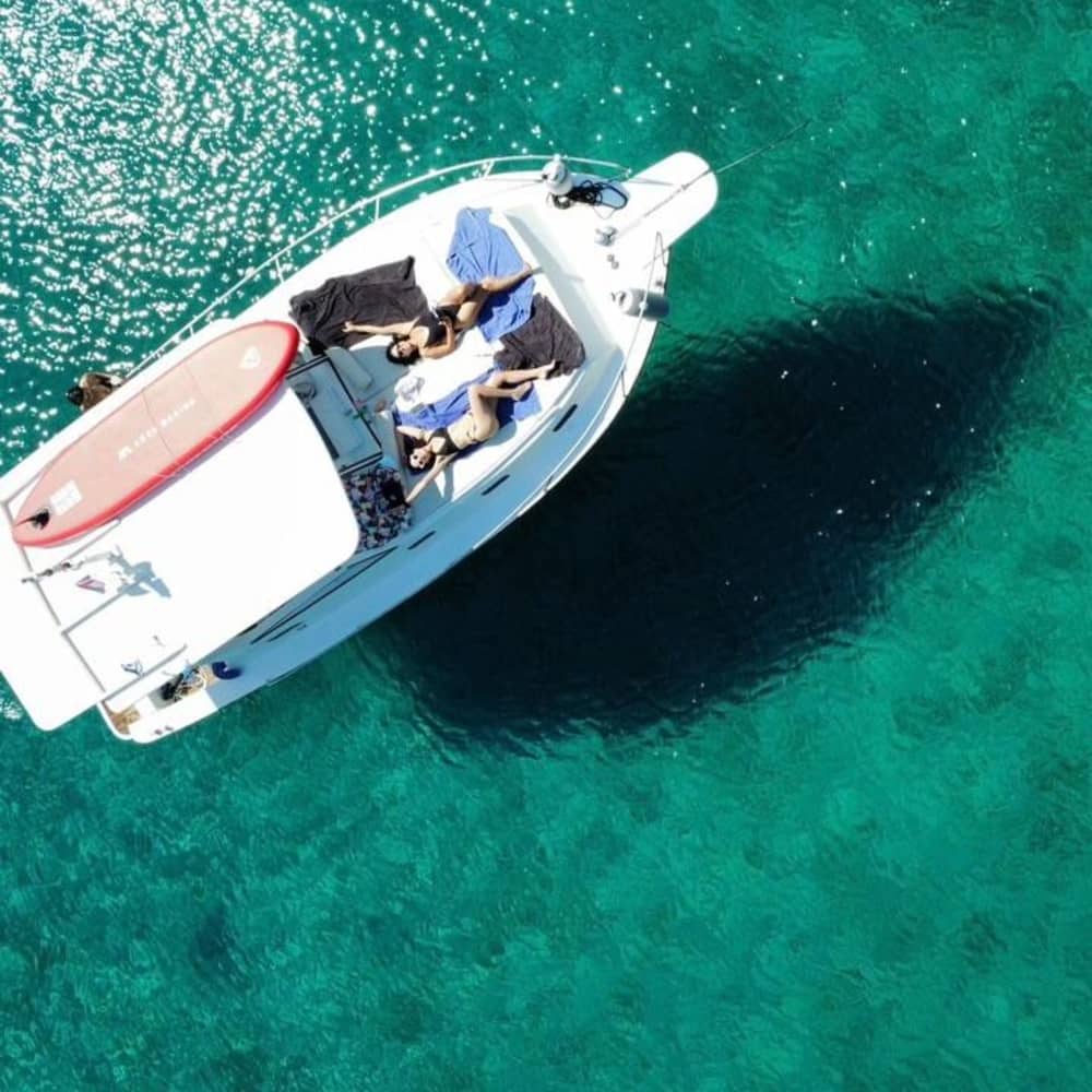 Profitez de 7 heures de navigation à moteur à Spetses