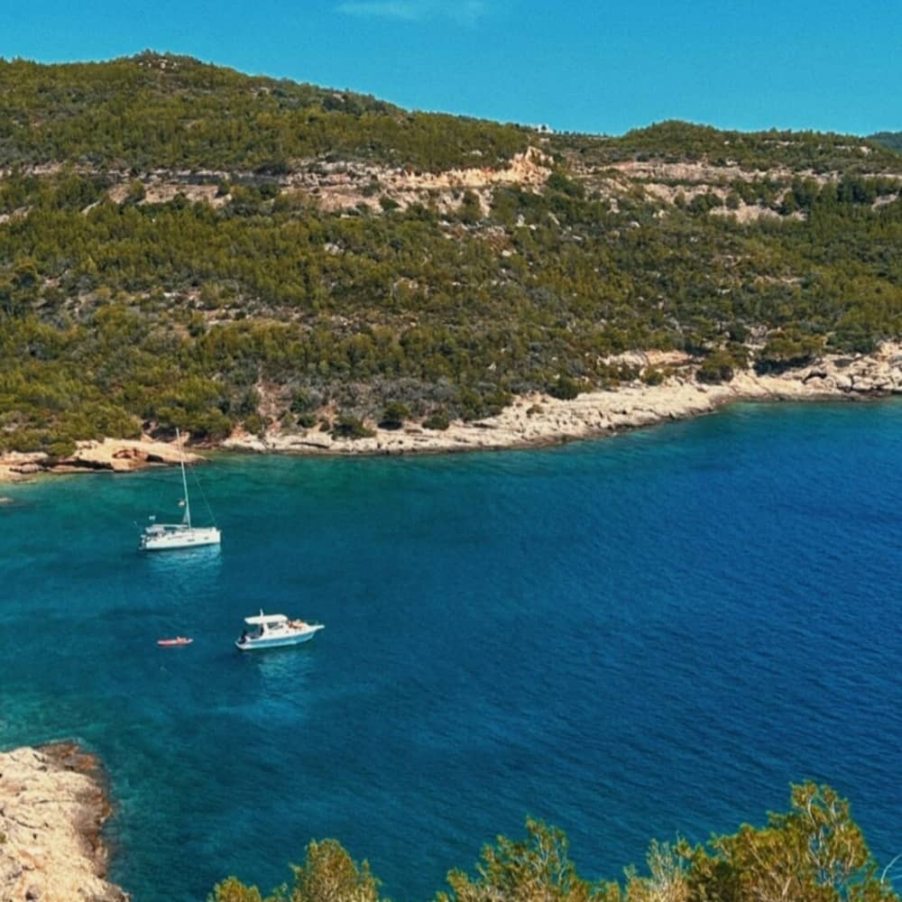 Profitez de 7 heures de navigation à moteur à Spetses