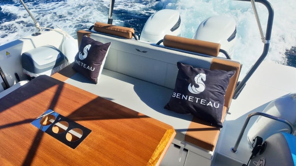 Private sunset boat trip with cava 🍾 | ALL INCLUSIVE (skipper + fuel) – 2h in Palma