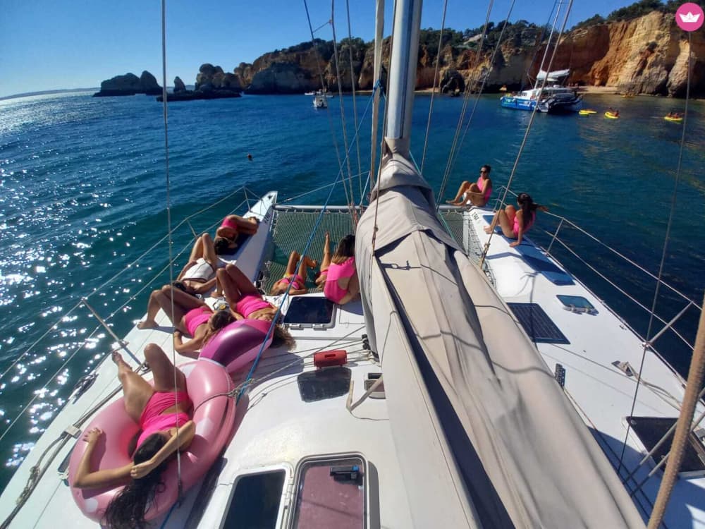 8h Algarve Catamaran Experience from Portimão