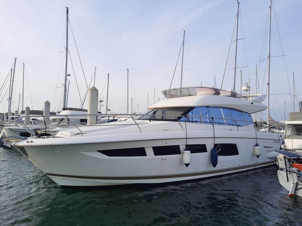 Profitez de chaque instant : une journée ensoleillée autour de Pornichet en bateau à moteur