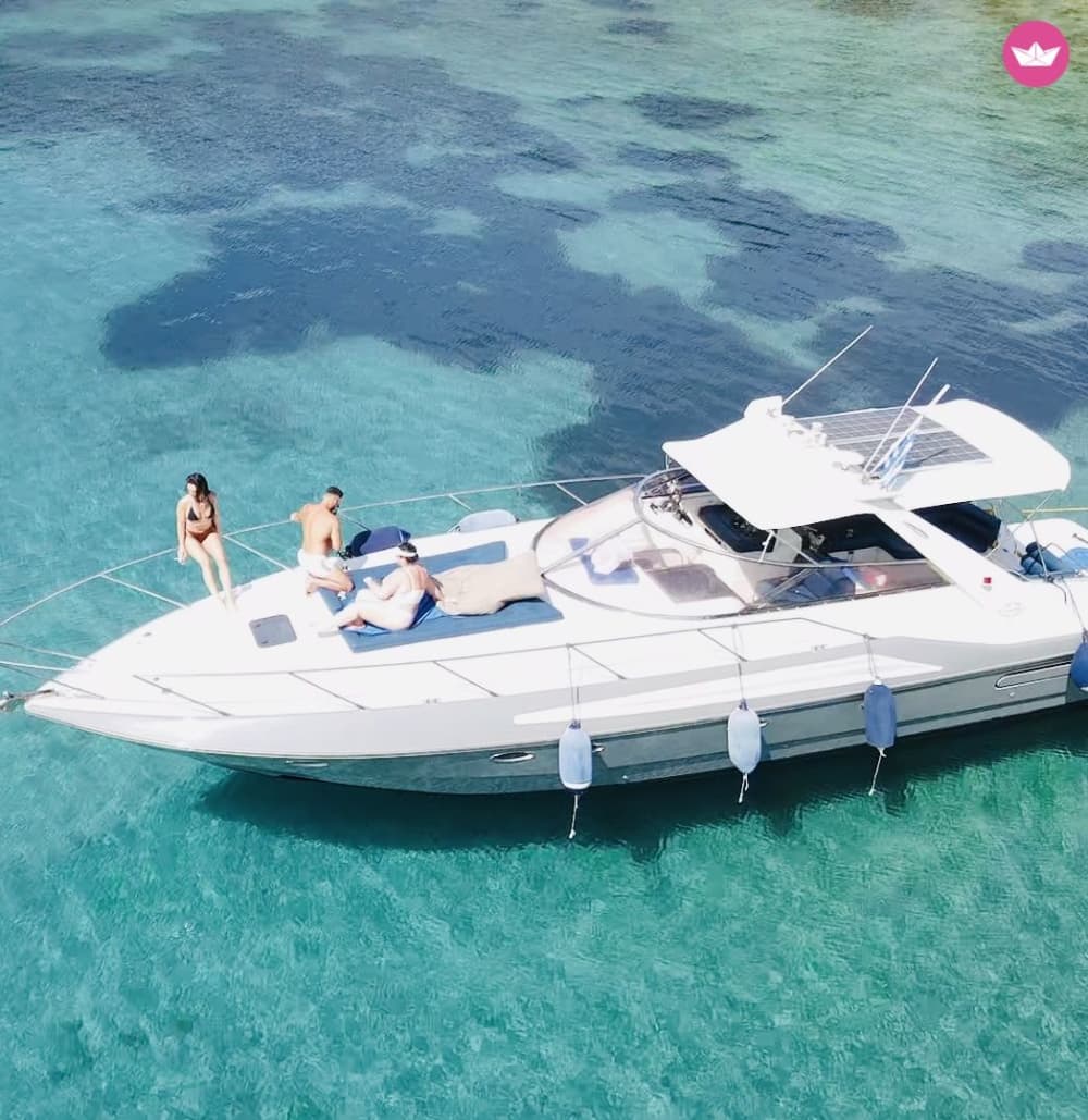 Sani resort cruise to Posidi 7-Hour Private Boat Experience