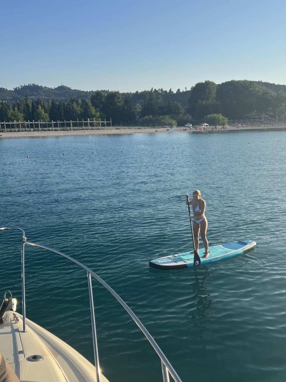 Sani resort cruise to Posidi 7-Hour Private Boat Experience