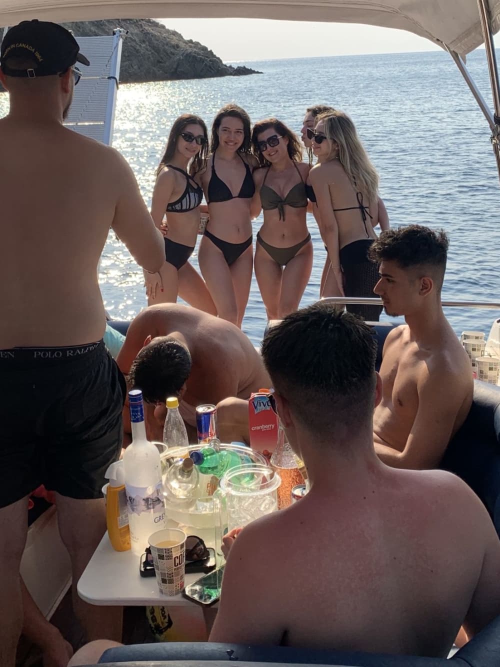 Sani resort cruise to Posidi 7-Hour Private Boat Experience