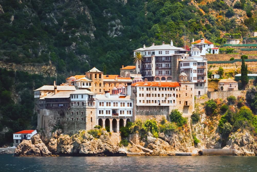 De Sani Resort au Mont Athos