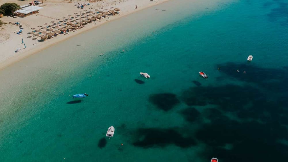 Ammouliani Island & Blue Lagoon Cruise — 7-Hour Private Escape from Ouranoupoli