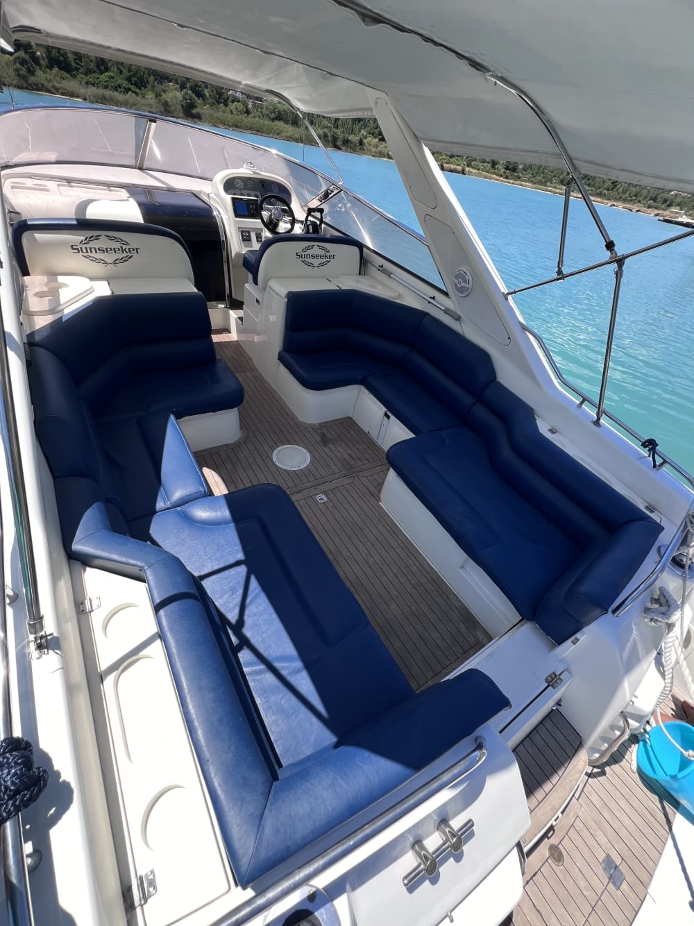 Sani resort cruise to Posidi 7-Hour Private Boat Experience