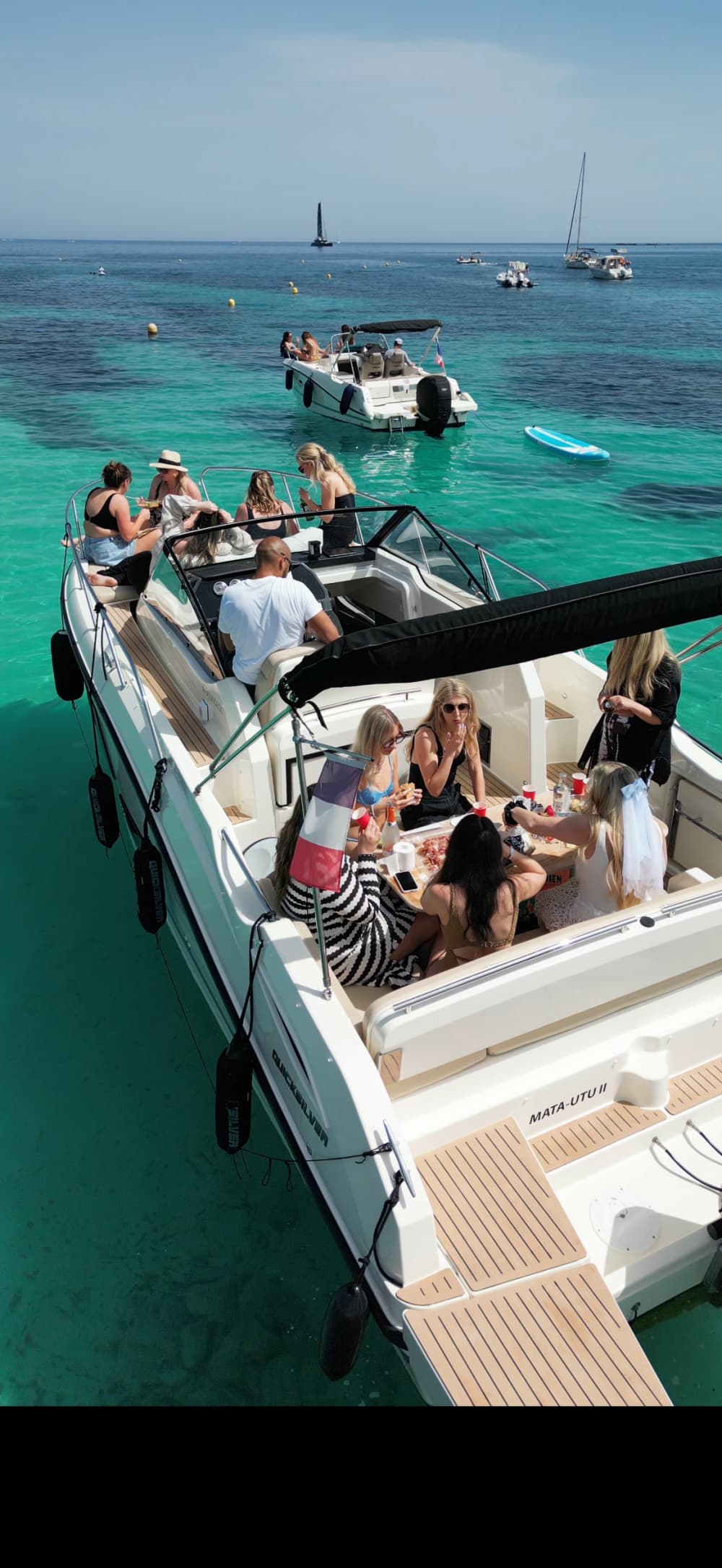 Half-day boat trip departing from Cannes