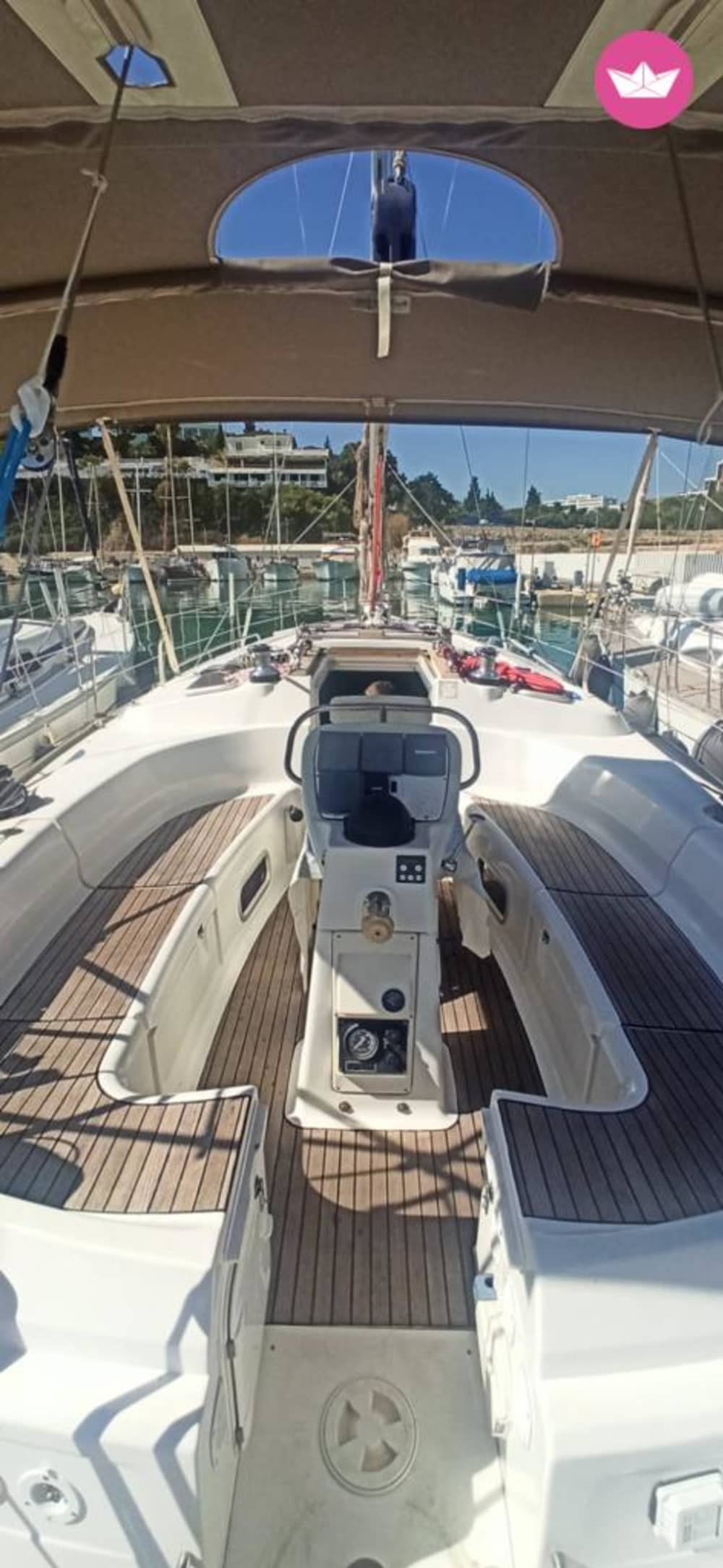 Kusadasís kusthöjdpunkter: French Cove och Ladies Beach