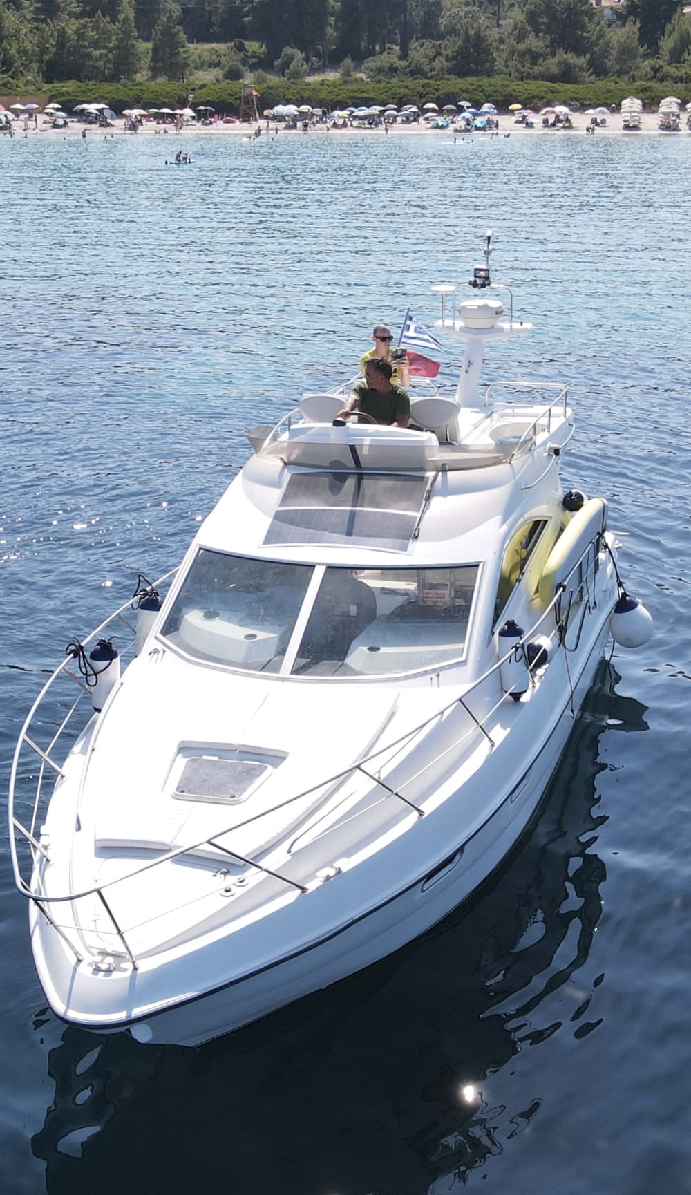 Half Day Cruise from Pefkochori – A Refreshing Break on the Water