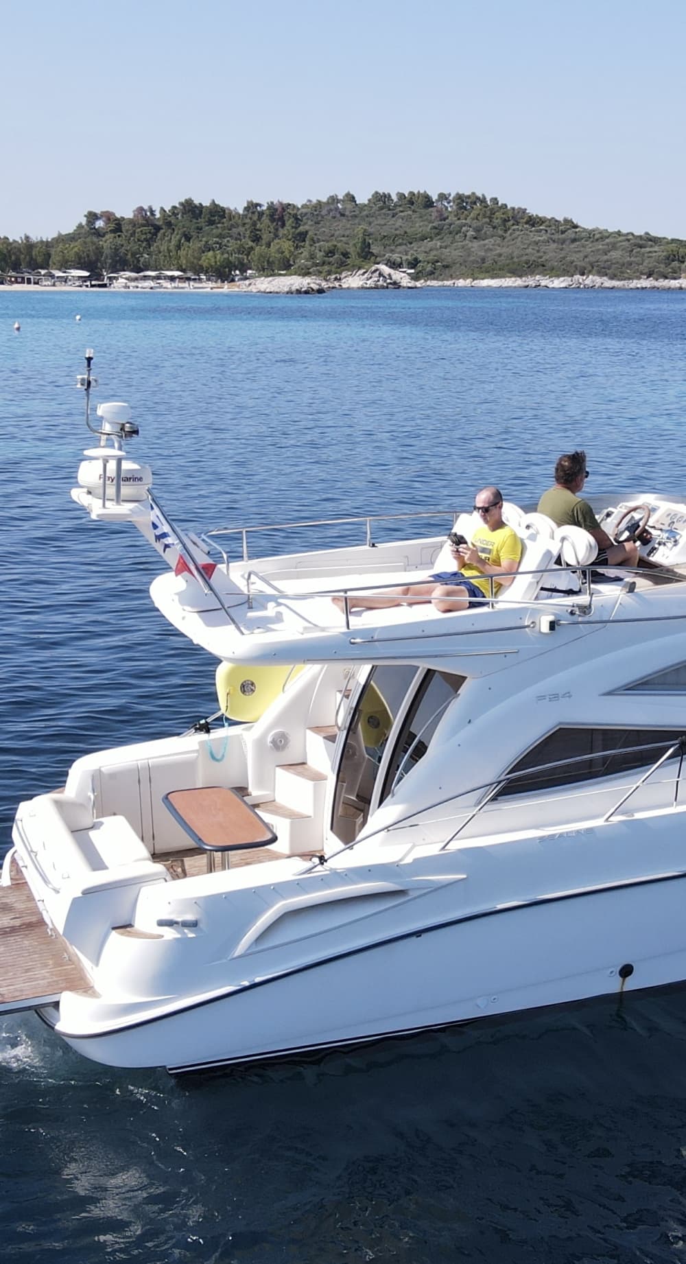 Half Day Cruise from Pefkochori – A Refreshing Break on the Water