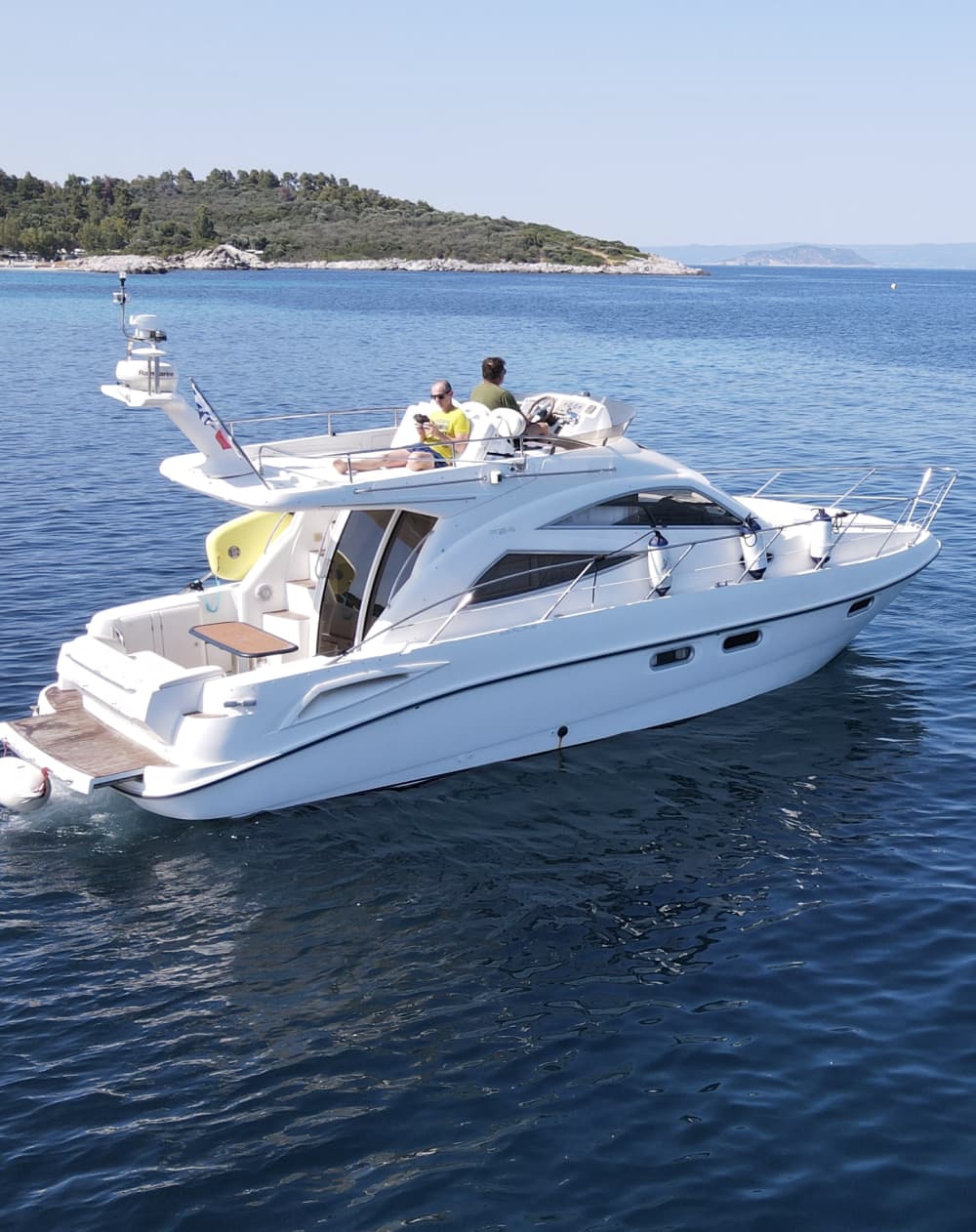 Half Day Cruise from Pefkochori – A Refreshing Break on the Water