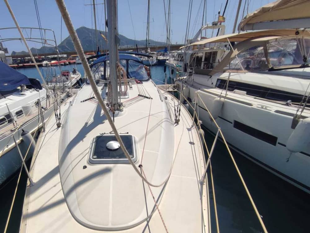 9 Stunden Sonne und türkisfarbenes Wasser rund um Altea