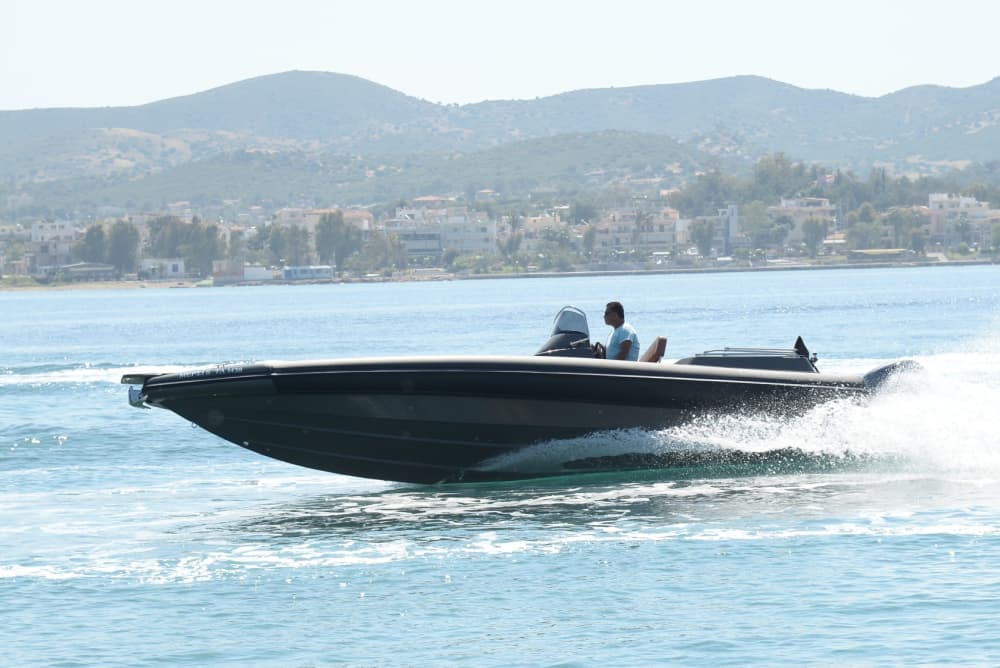 Découvrez Anavyssos lors d'une excursion d'une journée en bateau à moteur.