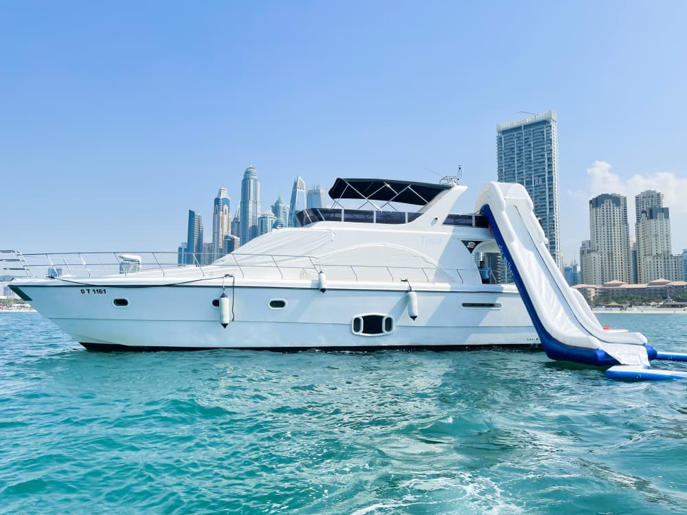 Charter a 75 FT Yacht in Dubai for Up to 30 Guests at an Excellent Rate