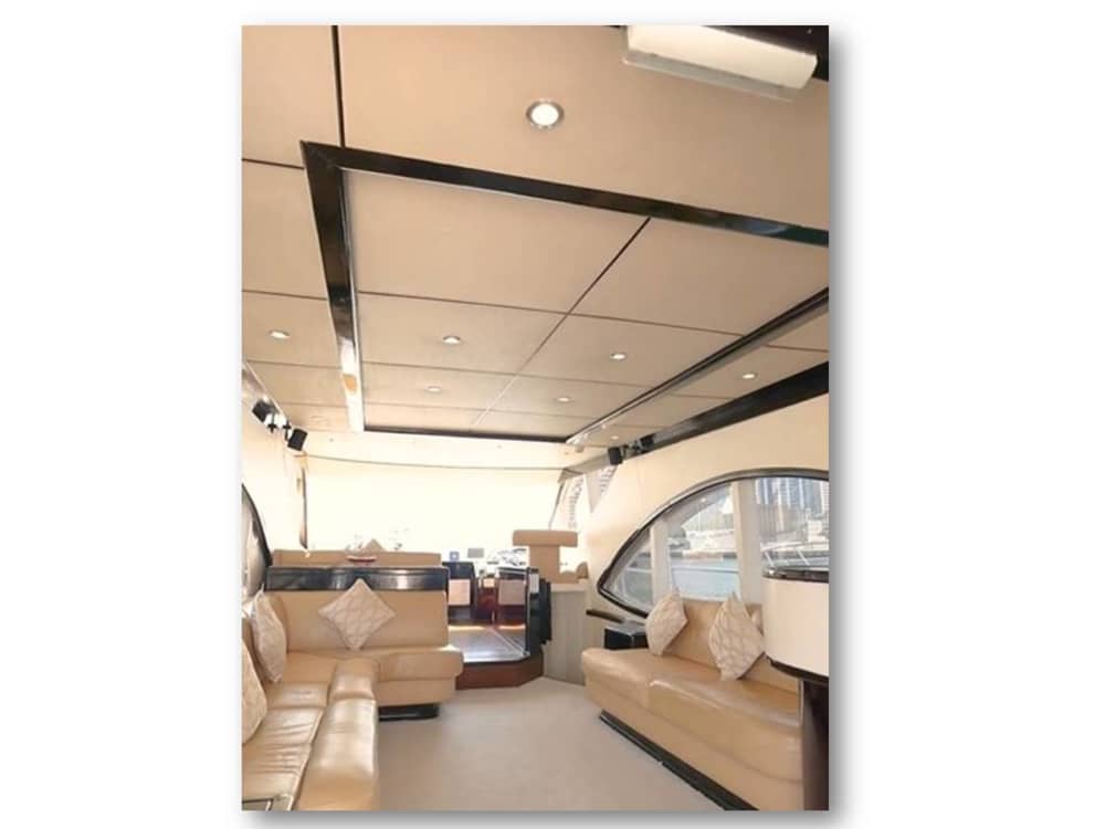 Charter a 75 FT Yacht in Dubai for Up to 30 Guests at an Excellent Rate