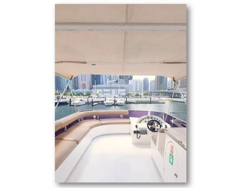 Charter a 75 FT Yacht in Dubai for Up to 30 Guests at an Excellent Rate