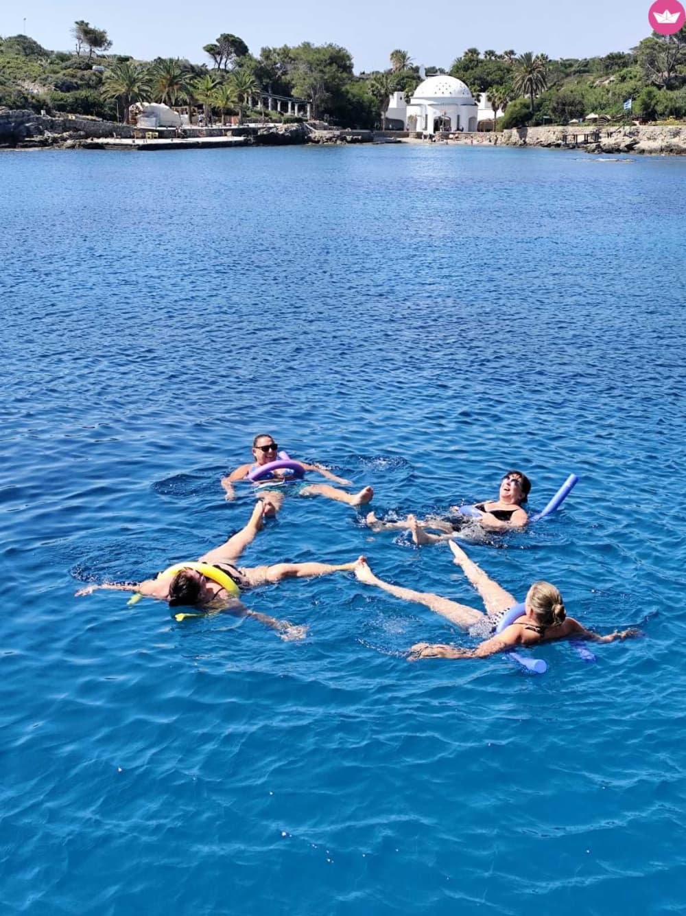 Bay of Beauty: Lindos to Navarone Escape