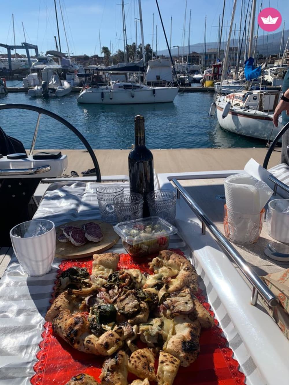 Full-Day Taormina by Boat Experience: From Giardini Naxos to Isola Bella and Beyond