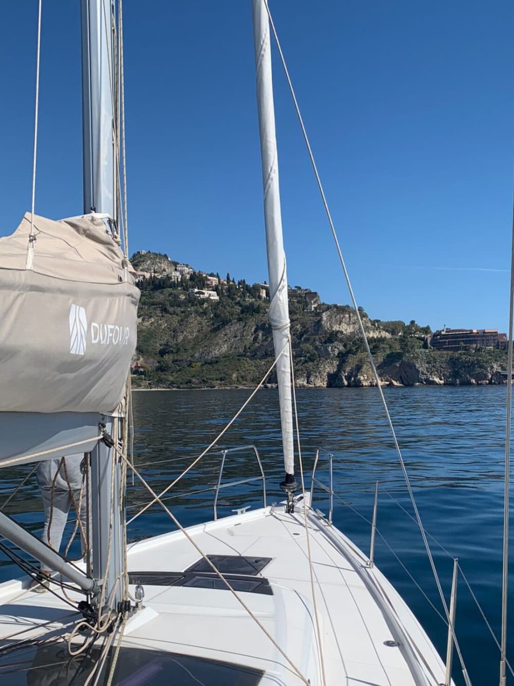 Full-Day Taormina by Boat Experience: From Giardini Naxos to Isola Bella and Beyond