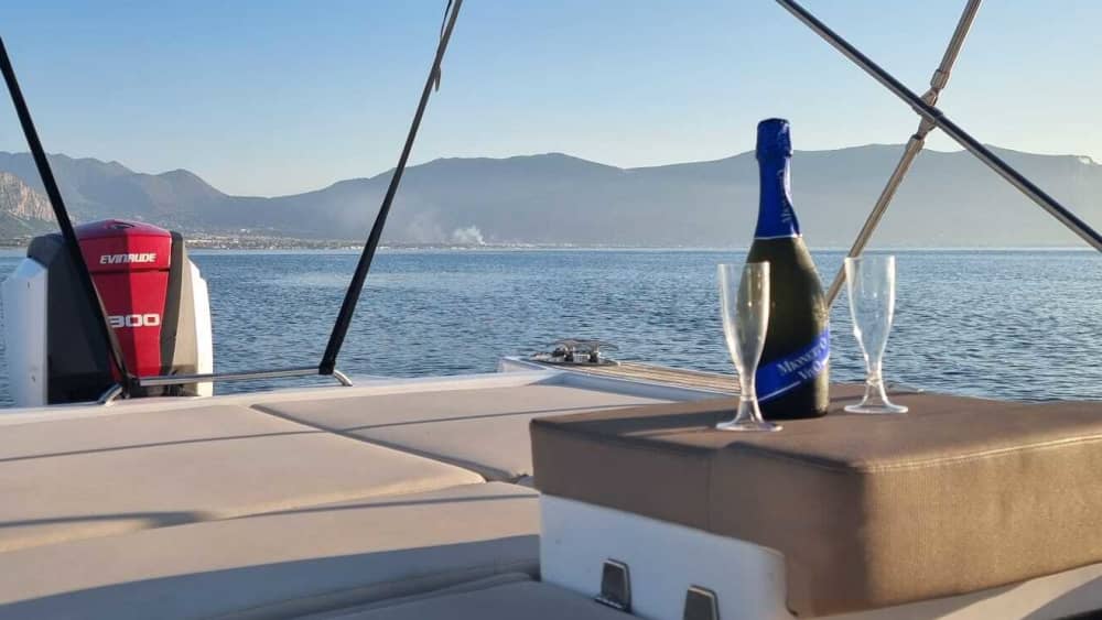 4 uur om Isola delle Femmine te ontdekken op een motorboot