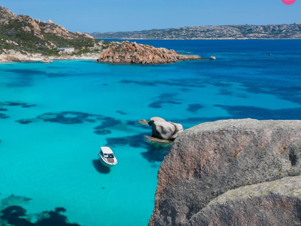 Maravillas del archipiélago de la Maddalena: aventura de un día completo desde Cannigione