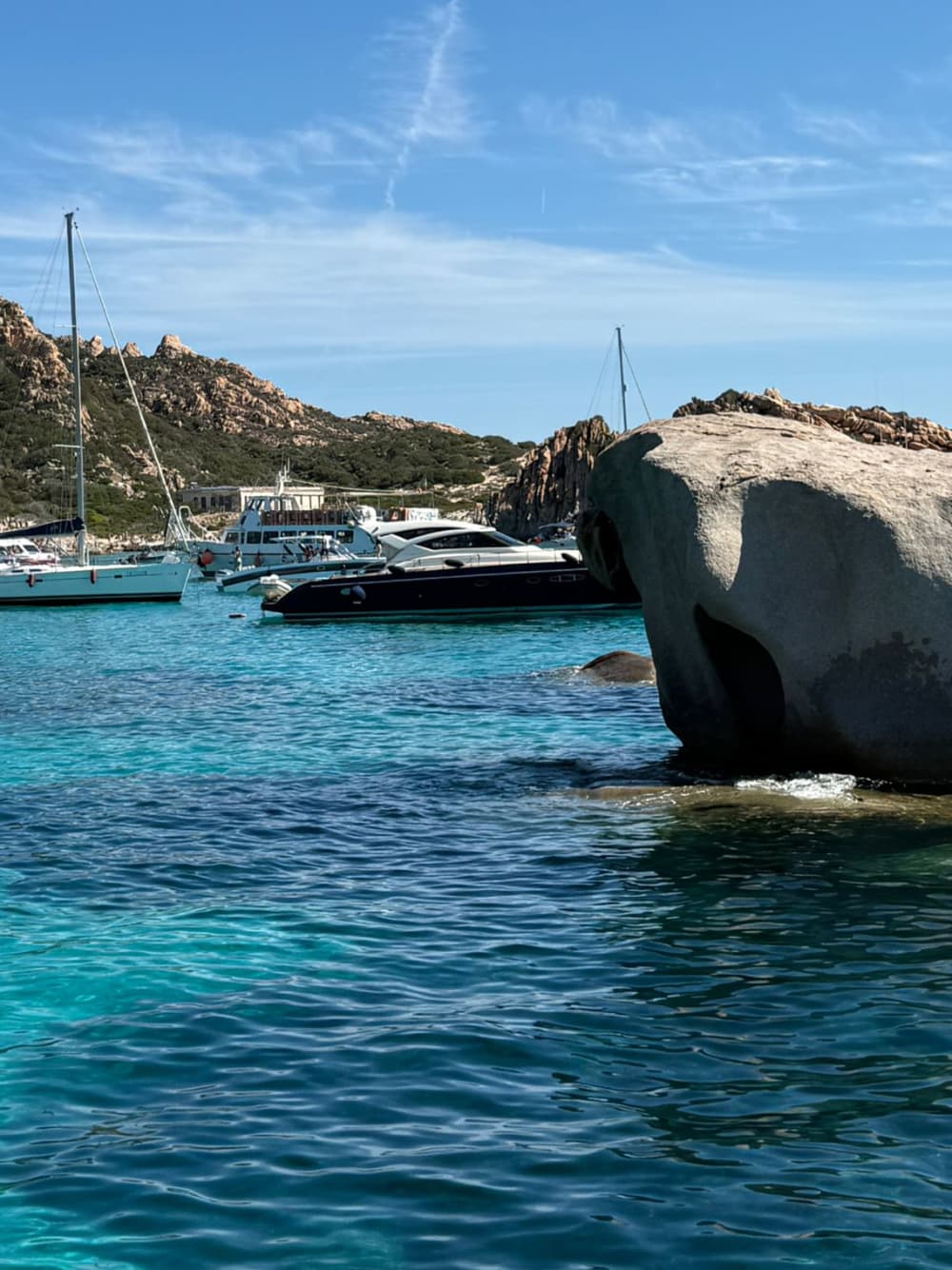 Private boat tour of the La Maddalena archipelago