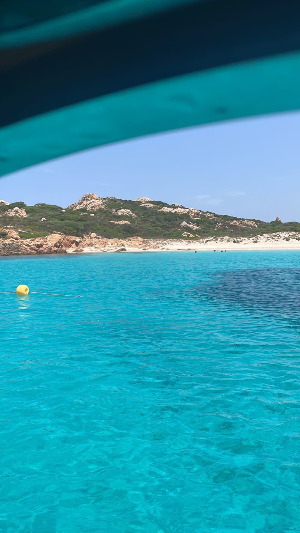 Luxury private boat tour of the Maddalena Archipelago from Poltu Quatu