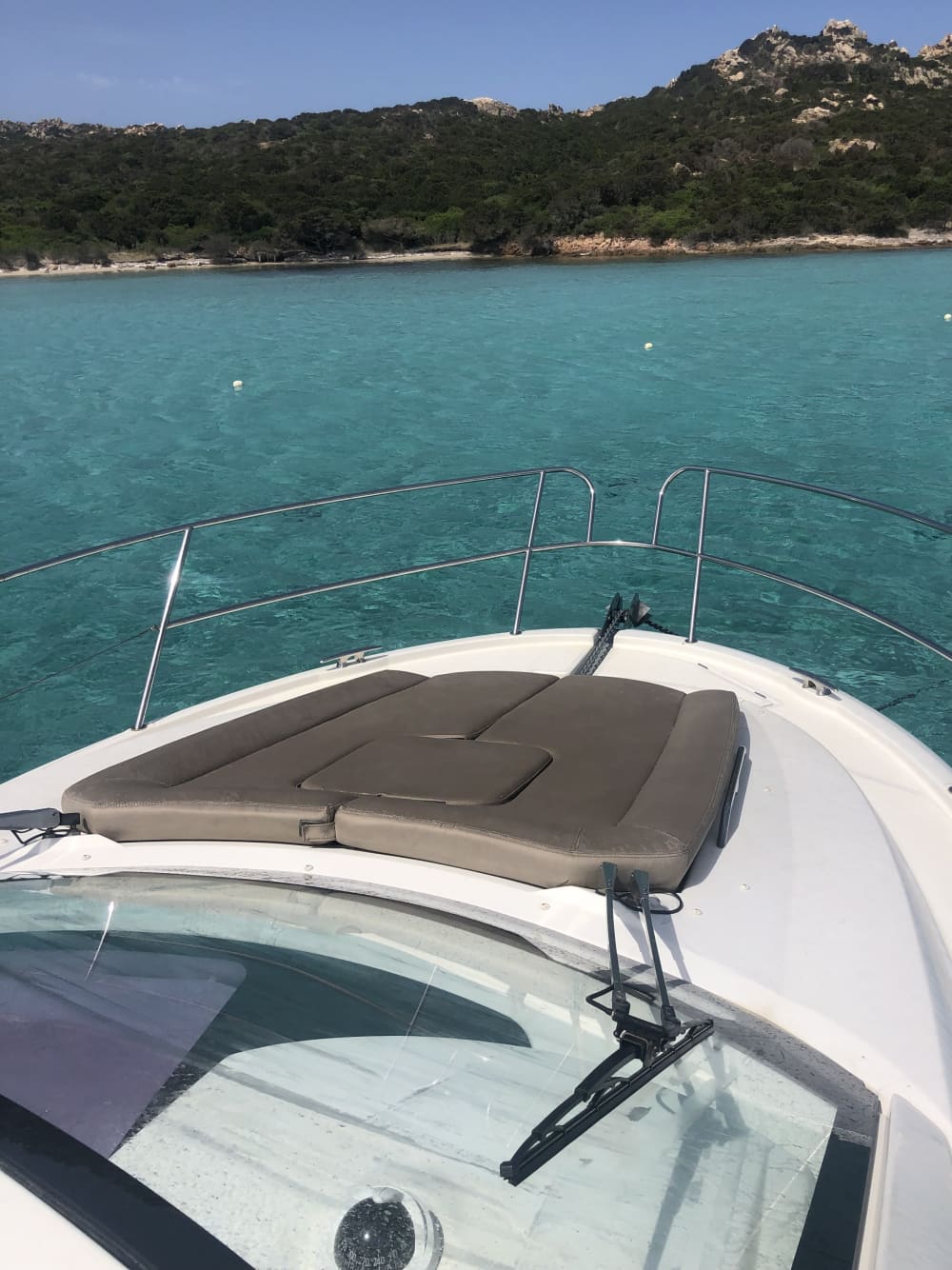 Luxury private boat tour of the Maddalena Archipelago from Poltu Quatu