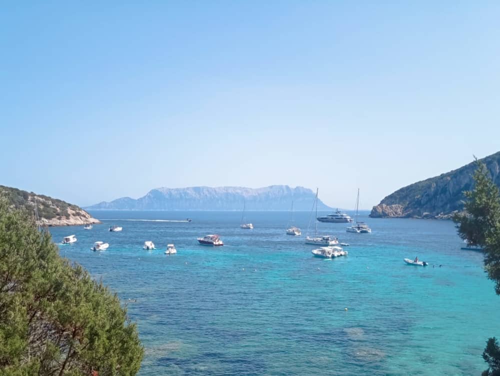 Excursion privée de luxe en bateau dans l'archipel de La Maddalena au départ de Poltu Quatu