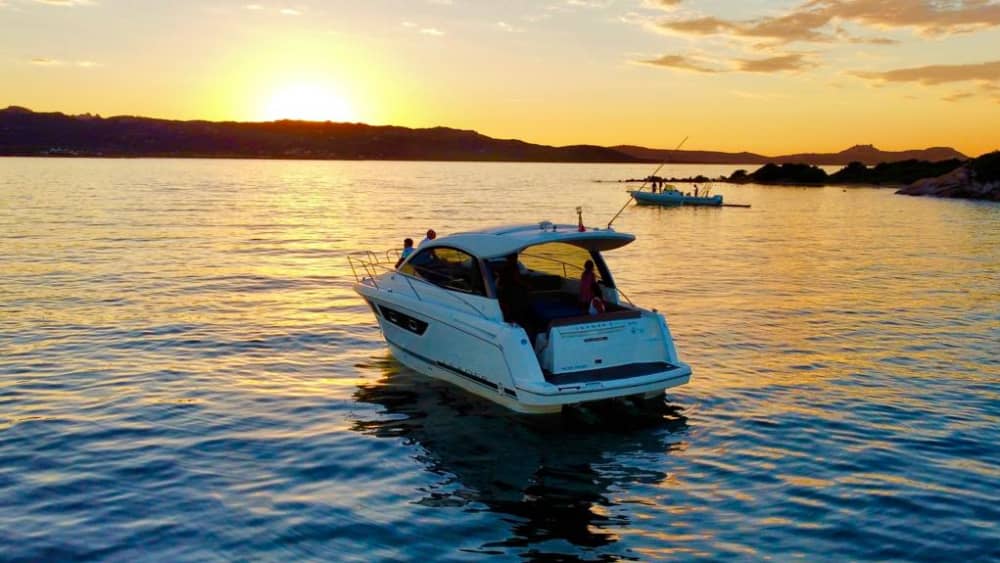 Luxury private boat tour of the Maddalena Archipelago from Poltu Quatu