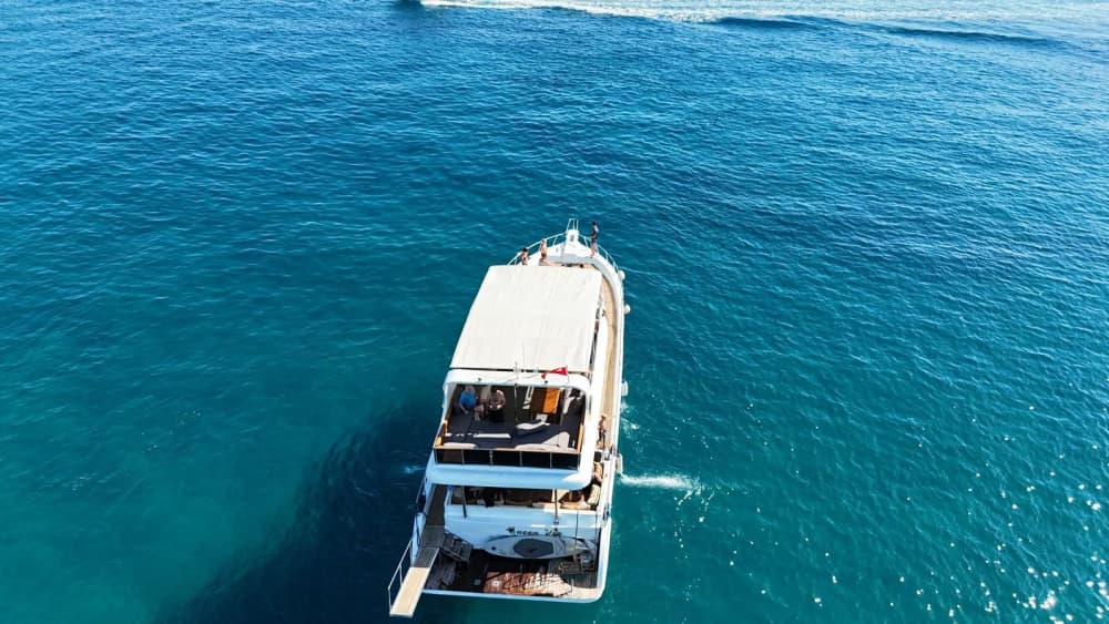 Entspannung in Alanya: 9 Stunden Sonne auf einer Gulet