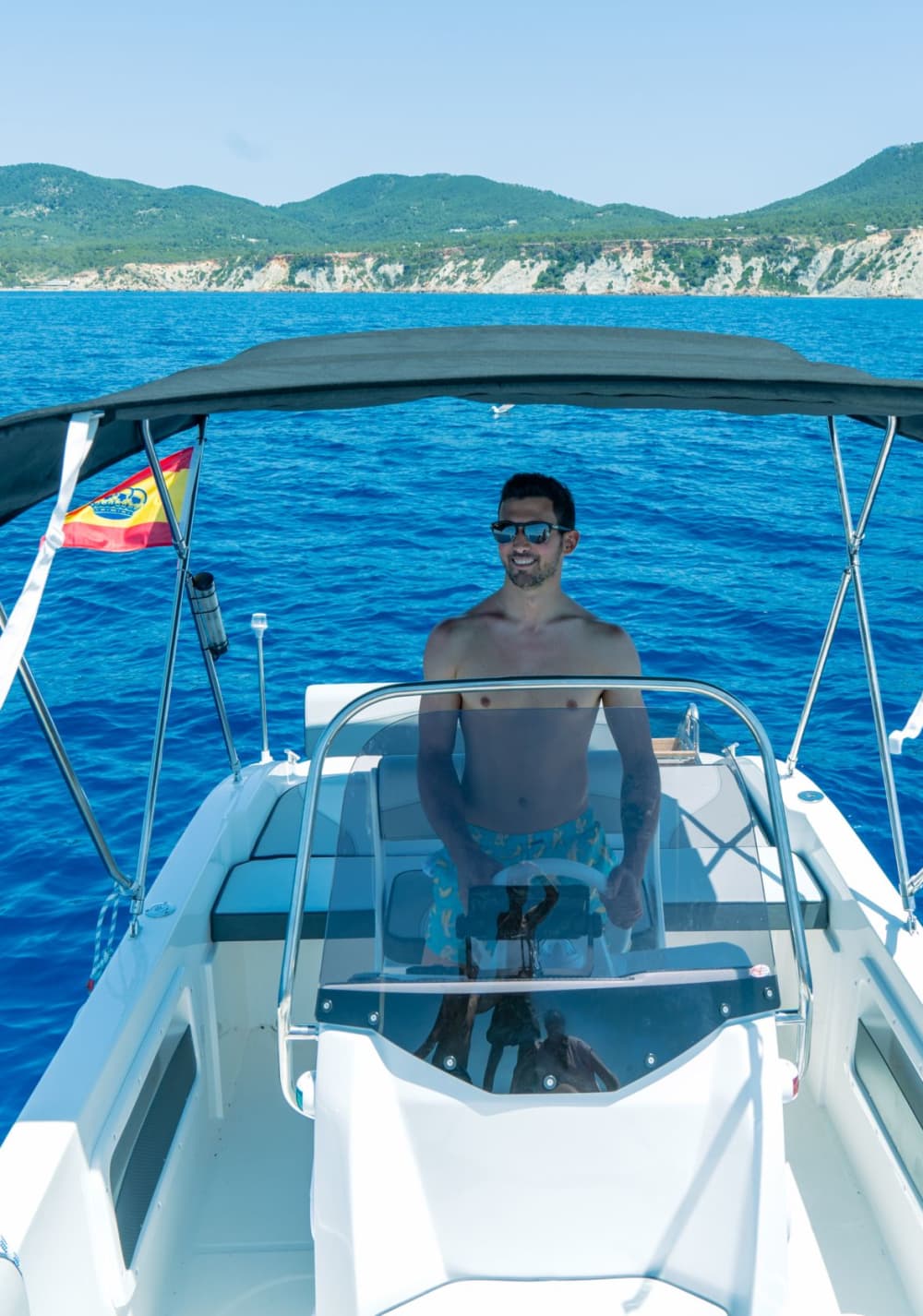 Een flexibele dagtrip tussen Ibiza en Formentera