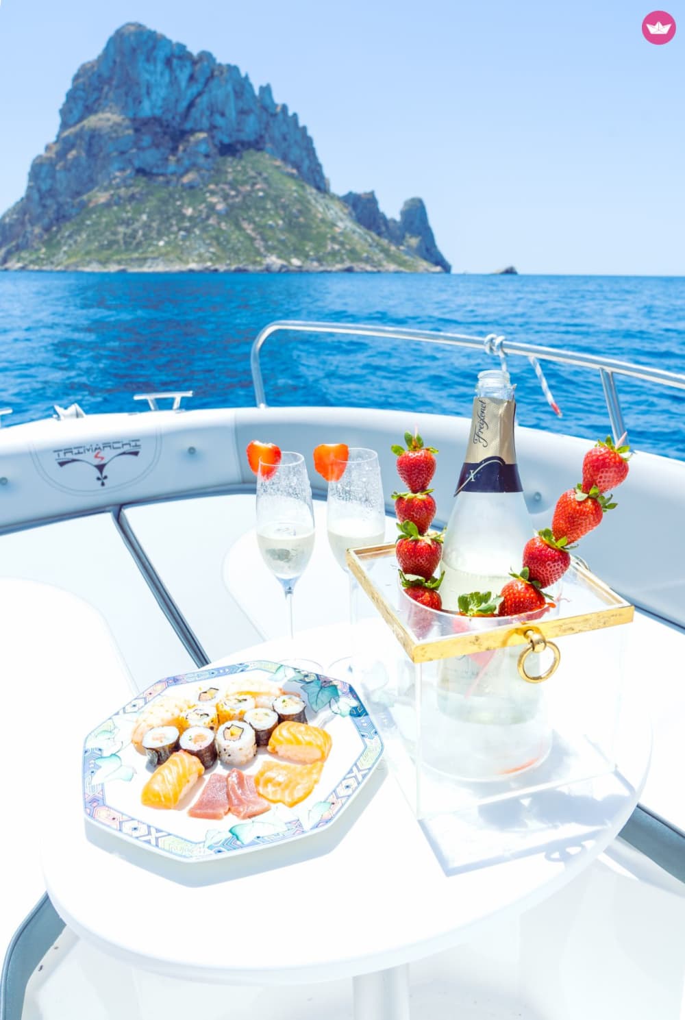 Een flexibele dagtrip tussen Ibiza en Formentera