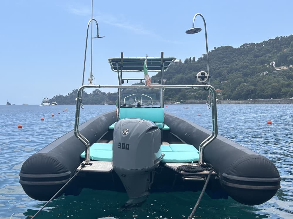 Une journée autour de Portofino : Profitez de 9 heures de découverte en bateau à moteur