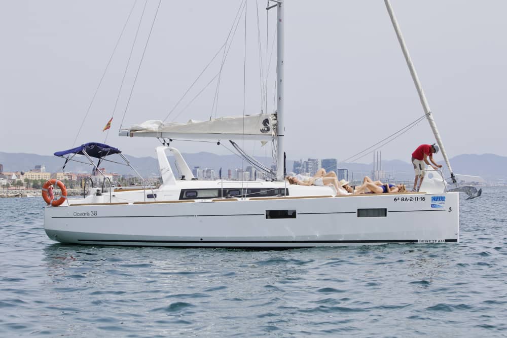 2 Hour Sailing Tour