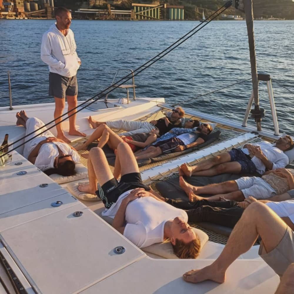 Лиссабон днем – 3-часовая прогулка на парусной лодке по окрестностям города